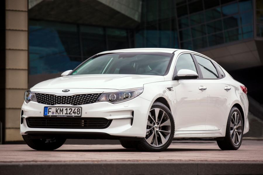  Kia Optima EcoDynamics 2015 года  (EU) (фото 8 из 29)